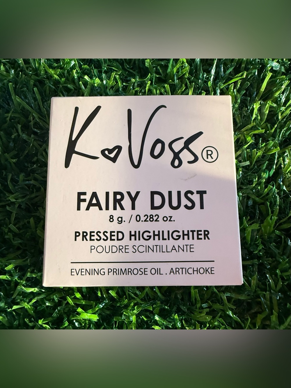 K. Voss Fairy Dust Pressed Highlighter - Moonlight / Starkissed Palette